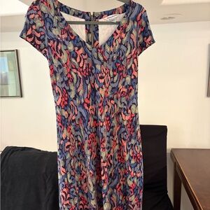 Tommy Bahama - Darcy Sunlit Seas V-Neck Dress